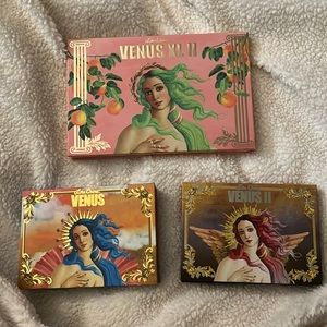 Lime crime palette Venus, Venus ll, Venus XL II